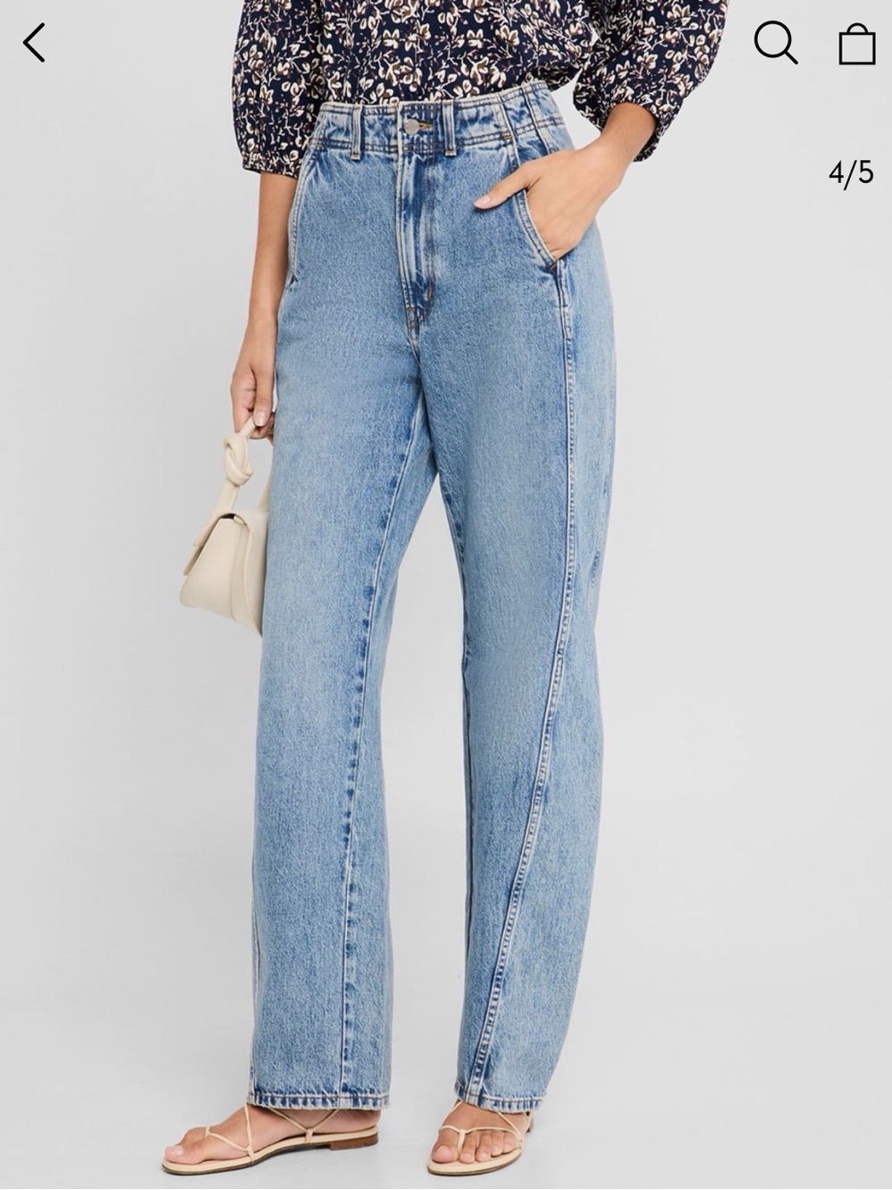 NWT Apiece Apart Meridian Jeans